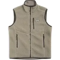 Bergans Weste Damen Lunnan Pile Fleece Coastal Sand-M