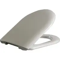 Hamberger Sanitary Haro WC-Sitz Stream Steckscharn. Edelstahl B0302Y weiß alpin