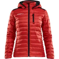 Craft Jacke Isolate Jacket Damen Red-S