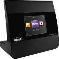 Imperial Dabman I400, Digital, DAB+, FM, UKW, 87,5 - 108 MHz, 150 mm, 81 mm, 140 mm