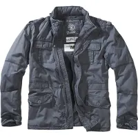 Brandit Britannia Winter Jacke Farbe: Indigo, Grösse: S