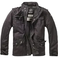 Brandit Britannia Winter Jacke Grösse: XXL, Farbe: Schwarz