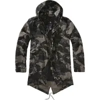 Brandit M51 US Parka Größe L Farbe Dunkles Tarnmuster