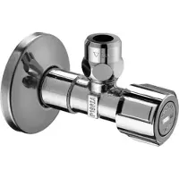 Schell COMFORT Eckventil mit Regulierfunktion mit Filter