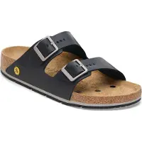 Birkenstock Berufsschuhe Arizona schwarz Größe