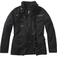 Brandit M65 Giant Damen Jacke, schwarz, 3XL