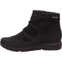 Mephisto Komfort Stiefeletten Damen 31323136323431 Schwarz 39 EU