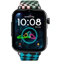 Savefamily SaveWatch Plus 2, 4,7 cm (1.85"), AMOLED, Touchscreen, 16 GB, GPS, 55 g