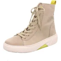 Gabor Comfort Schnürstiefelette beige in Gr. 38
