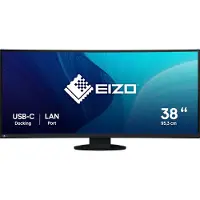 Eizo FlexScan EV3895-BK, 95,2 cm (37.5"), 3840 x 1600 Pixel, UltraWide Quad HD+, LCD, 5 ms, Schwarz