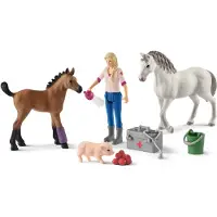 Schleich FARM WORLD 42486, Farm, Farm animals / farm toys, 3 Jahr(e), Mehrfarbig