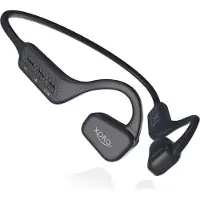 Xoro KHB 35 Revolutionäre Open-Ear-Kopfhörer, Akku 110 mAh, Freisprechen, Bluetooth 5.2, kabellos, integriertes Mikrofon, Staub- & Spritzwasserschutz