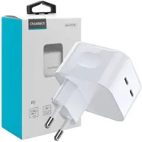 Choetech 35W 2Xusb-C Pd Weisses Netzladegerät (Q5008)