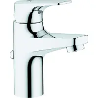GROHE 23801000 EH-Waschtischbatterie BauFlow 23801 S-Size Temperaturbegrenzer chrom