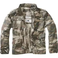 Brandit Britannia Winter Jacke Farbe: Woodland, Grösse: S