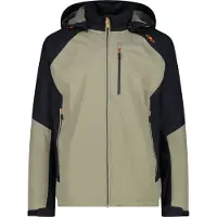 CMP Herren wasserdichte Ripstop-Jacke 50
