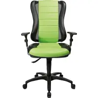Topstar Bürodrehstuhl Head Point RS HE30PS105 schwarz/grün