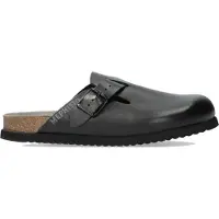 Mephisto Nathan, Clog, Black, Sandanyl 2800 (Glattleder), N521 39