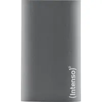 Intenso Externe SSD Premium, 1 TB, Portable Solid State Drive (USB 3.0, Aluminium) Anthrazit