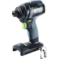 Festool TID 18-Basic, Schlagschrauber, Pistolengriff, 1/4", Schwarz, Blau, 3200 RPM, 1200 RPM