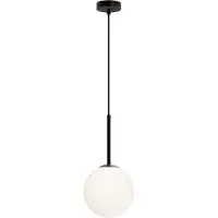 Maytoni Basic form Pendelleuchten MOD321PL-01B1 1xE14, Schwarz, aus Metall, exkl. Leuchtmittel