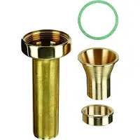 GROHE Abgangsstutzen für WC-Druckspüler chrom - 43329000
