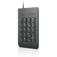 Lenovo KBD_BO Num Keypad 1, USB, Universal, 1 m, Schwarz