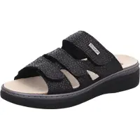 Rohde Flip Flops Abano 5221 Damen Black-Schuhgröße 42