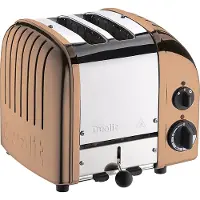 Dualit Classic 2er-Toaster Copper (Kupfer)