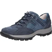 Waldlaufer Damen Schnürschuhe, blau(marinejeansnotte (845)), Gr. 31/2