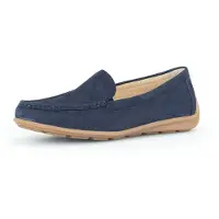 Gabor Comfort Slipper Blau in Gr. 37