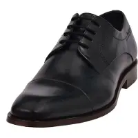Bugatti Business Schnürschuhe Milko Uni, Herren 363839383533 Blau 40 EU