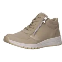 Waldlaufer Knöchelschnürer in beige, Gr. 5