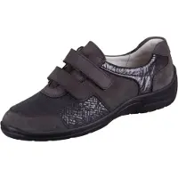 Waldlaufer Hessna Weite H Klettschuh Grau