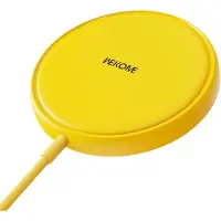 WEKOME WP-U166 Tint Serie - MagSafe 15W Induktives Ladegerät (Gelb)