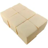 Hostelnovo del Valles Hostelnovo - Serviette Mikropunkt 10 x 10 cm Creme (600)
