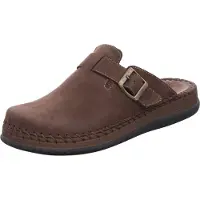 Rohde Hausschuhe Alassio 6794 Herren Mocca-Schuhgröße 40