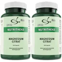 Green Line Magnesiumcitrat Kapseln 2x 2x240 St
