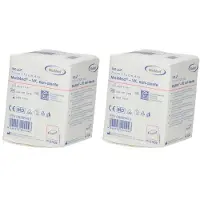 CareLiv Vliesstoff-Kompressen unsteril 7,5x7,5 cm 4fach 2x 2x100 St Kompressen
