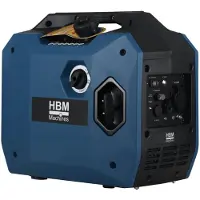 HBM Inverter-Generator mit 79 cm³ Benzinmotor 230V 2000W