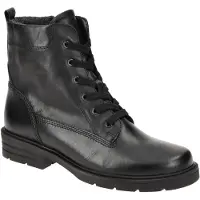 Gabor 74.651 Damen Stiefeletten - bequeme Stiefelette schwarz Elegant NEU