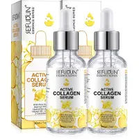 P-Beauty Aktiv Kollagen Serum Anti-Falten für Gesichtspflege 2x30 ml