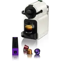 Krups NESPRESSO ORIGINAL Inissia | Kaffeekapselmaschine von | Kleine Kaffeemaschine | Weiß