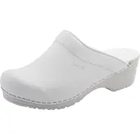 Sanita Original-Karl PolyurethanOpen Clog White Gr.45