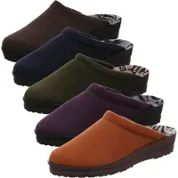 Rohde Pantoffel 2291 Neustadt-D Blue Damen-Schuhgröße 41