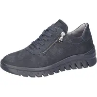 Waldlaufer Damen Schnürschuh H-BIGGI blau Größe EUR 41,5