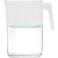 LARQ PureVis, Pitcher-Wasserfilter, 1,9 l, Transparent, Weiß
