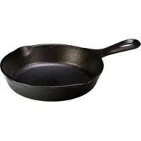 Lodge Classic Cast Iron Pfanne L3SK3, Durchmesser ca. 17 cm