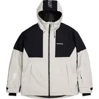 Beyond Medals Ski- Snowboardjacke Fullzip Jacket 2L, Größe:XL, Farben:grey