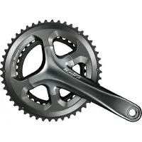 Shimano Tiagra FC-4700 Kurbeln – 172,5 mm 50x34 Zähne ohne Kurbelbecher (10) EFC4700DX04